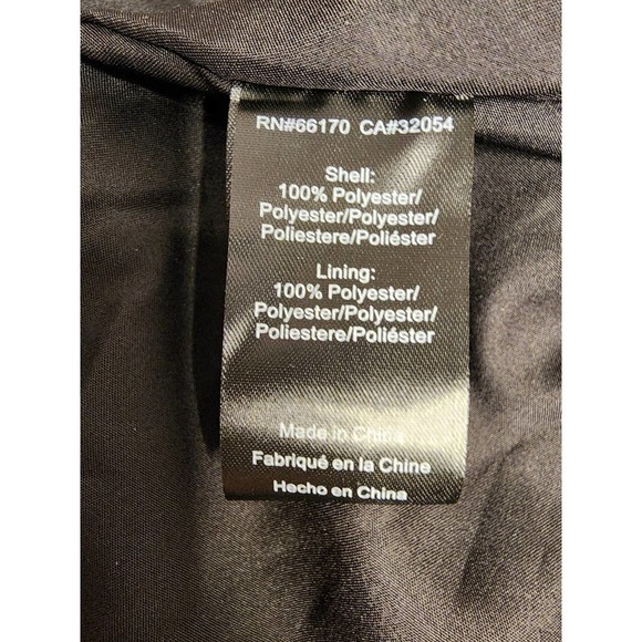 Anthropologie Hutch wrap dress size XS Petite Black motif NWT - Picture 9 of 10